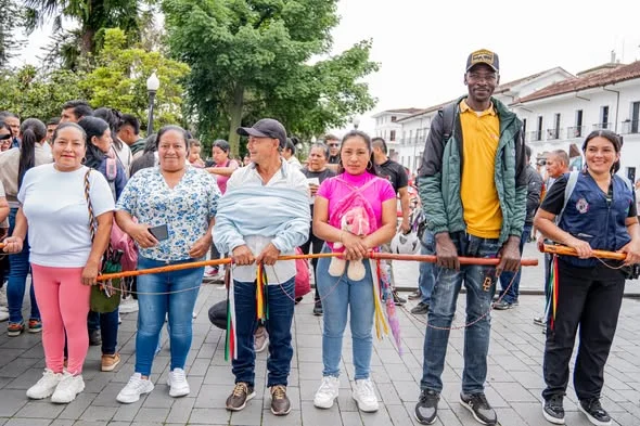 Este jueves 12 de marzo en horas de la mañana se dio un paso histórico para Popayán