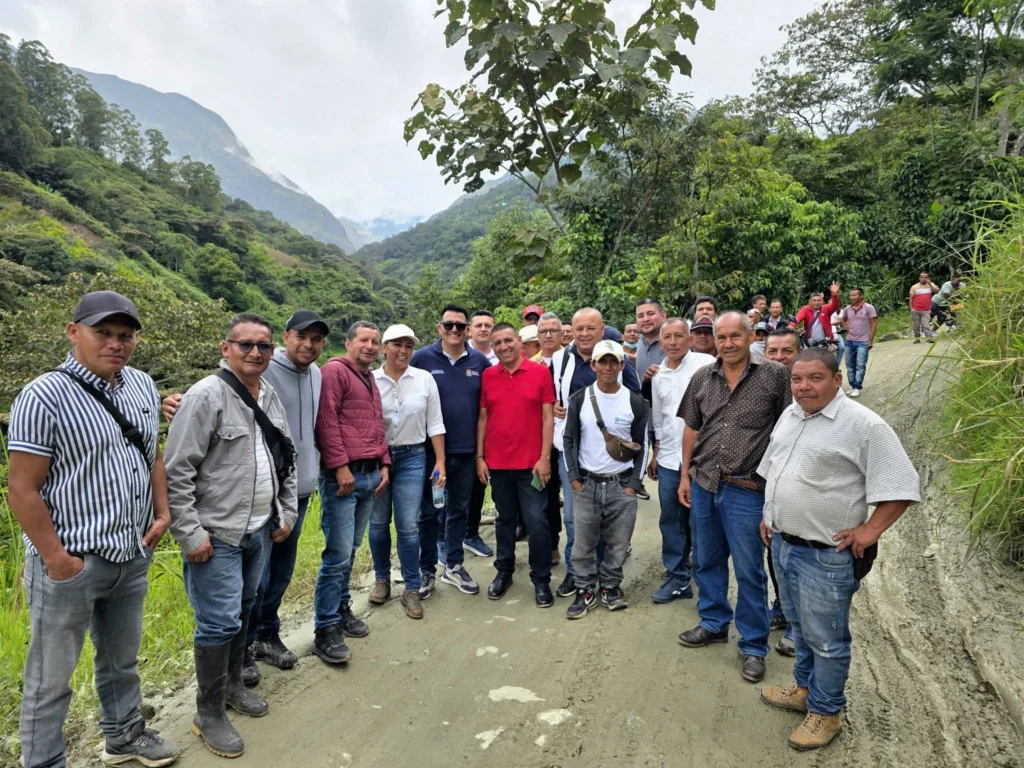El secretario de Infraestructura del Cauca