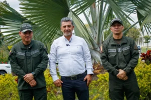 el liderazgo del alcalde Juan Carlos Muñoz Bravo