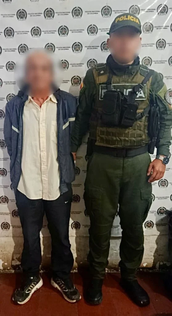 La Policía Metropolitana de esta capital reportó la captura de un hombre de 63