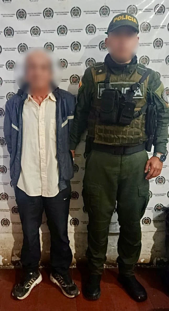 La Policía Metropolitana de esta capital reportó la captura de un hombre de 63