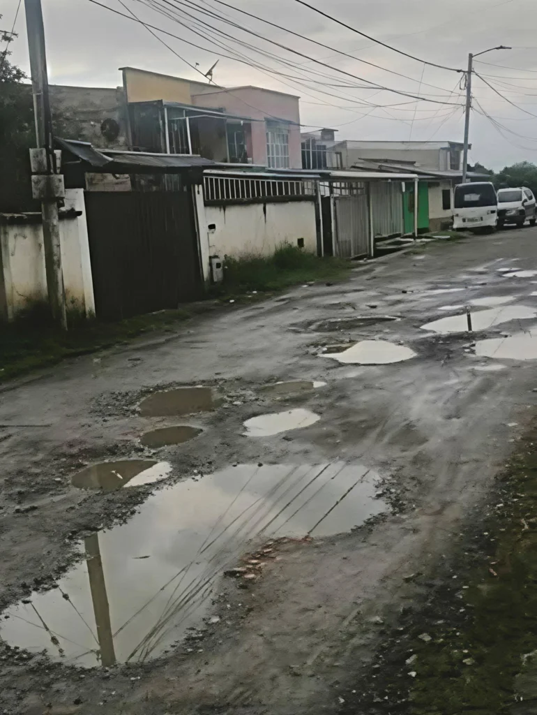 La malla vial de Popayán atraviesa uno de sus momentos más críticos