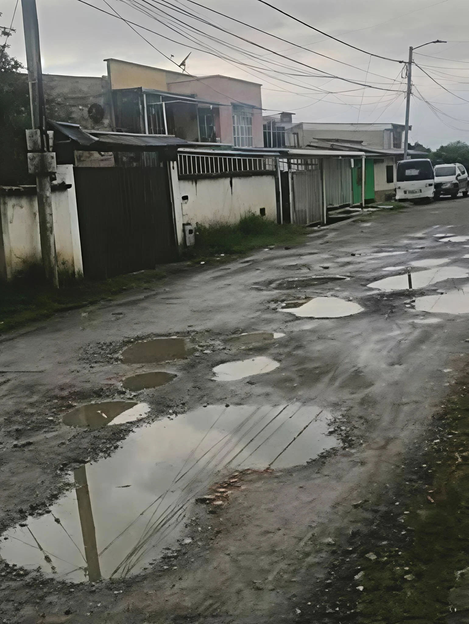 La malla vial de Popayán atraviesa uno de sus momentos más críticos