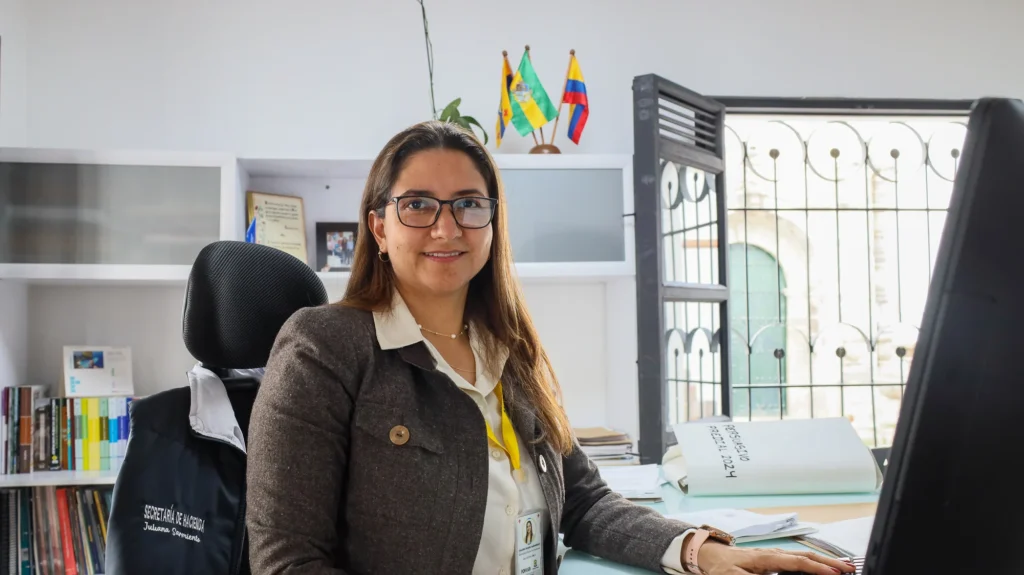 En sesión plenaria el Concejo Municipal de Popayán recibió el informe presentado por Juliana Sarmiento