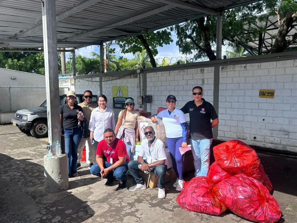 Colombia avanza en la gestión responsable de residuos, gracias al trabajo, innovación y liderazgo de Punto Azul