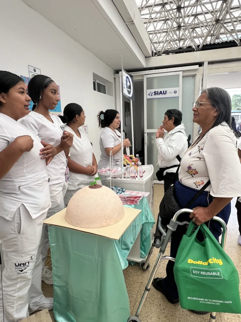 Se realizó una jornada de movilización en el marco del Día Mundial de la Atención Primaria en Salud, impactando a más de 1.294 personas a través de acciones de educación, promoción del autocuidado y tamizaje cardiovascular.
