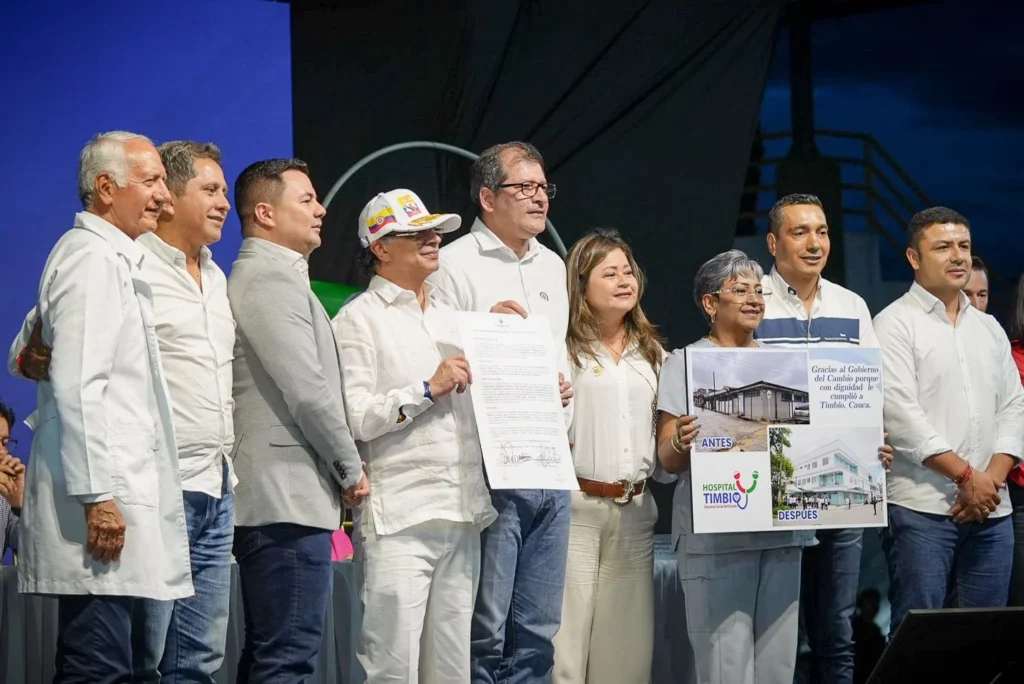 Con la firma del proyecto El Estanquillo – Popayán, se consolida la mayor inversión en infraestructura vial en la historia del Cauca, abriendo