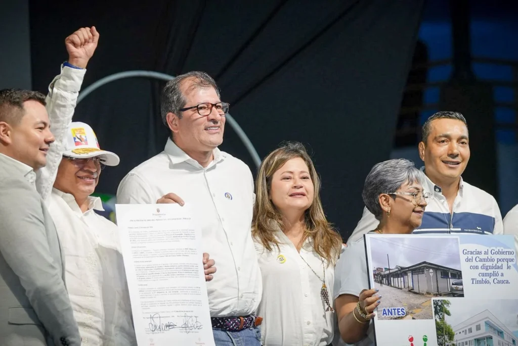 Lo que este martes se presenció no es una obra más; es la materialización de la inversión en infraestructura más grande en la historia del Cauca y también la mayor inversión vial realizada por el Gobierno Nacional: la vía El Estanquillo - Popayán.