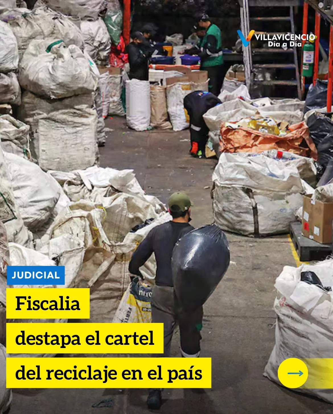 Una investigación de la fiscalía general de la Nación puso al descubierto una red de corrupción conocida como el ‘cartel del reciclaje’, la cual desfalcó al Estado y a los ciudadanos simulando procesos de