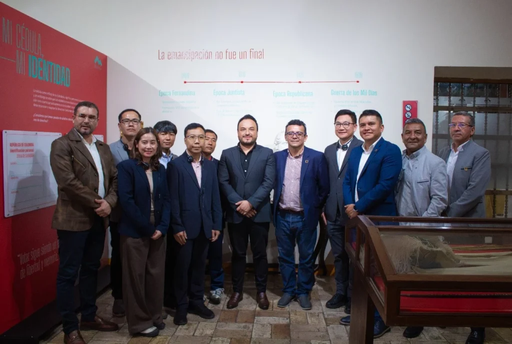 La Alcaldía de Popayán participó en un encuentro de intercambio internacional realizado en la Casa Museo Mosquera de la Universidad del Cauca, un espacio orientado