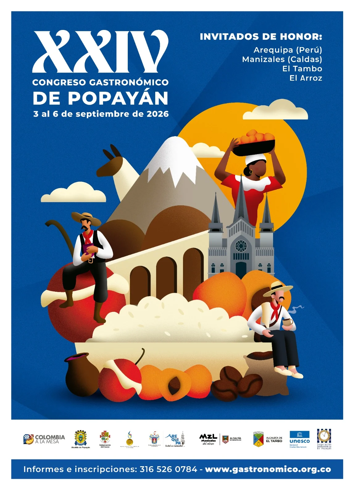 A realizarse en Popayán