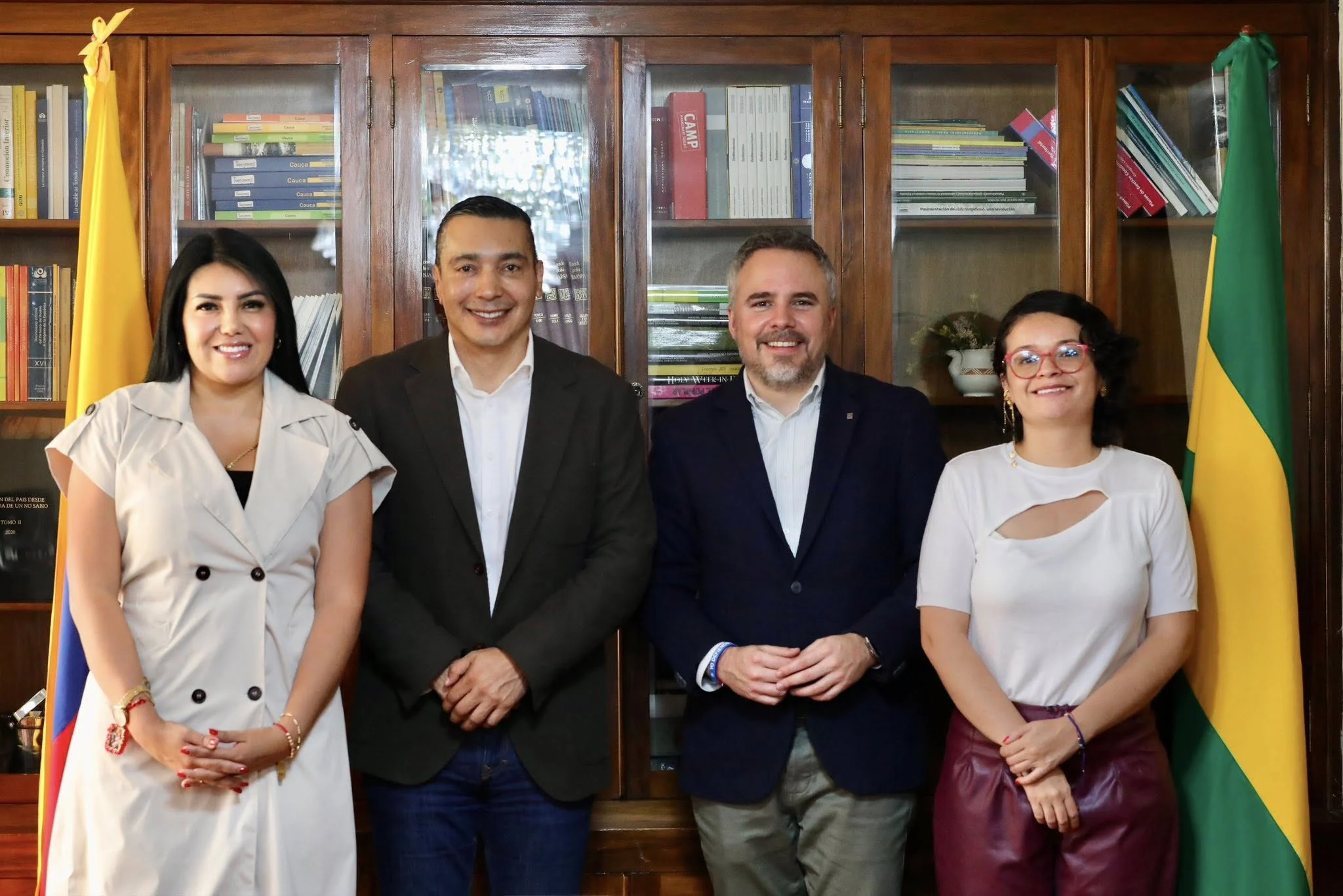 El Gobernador, Octavio Guzmán, recibió al delegado del Gobierno de Cataluña