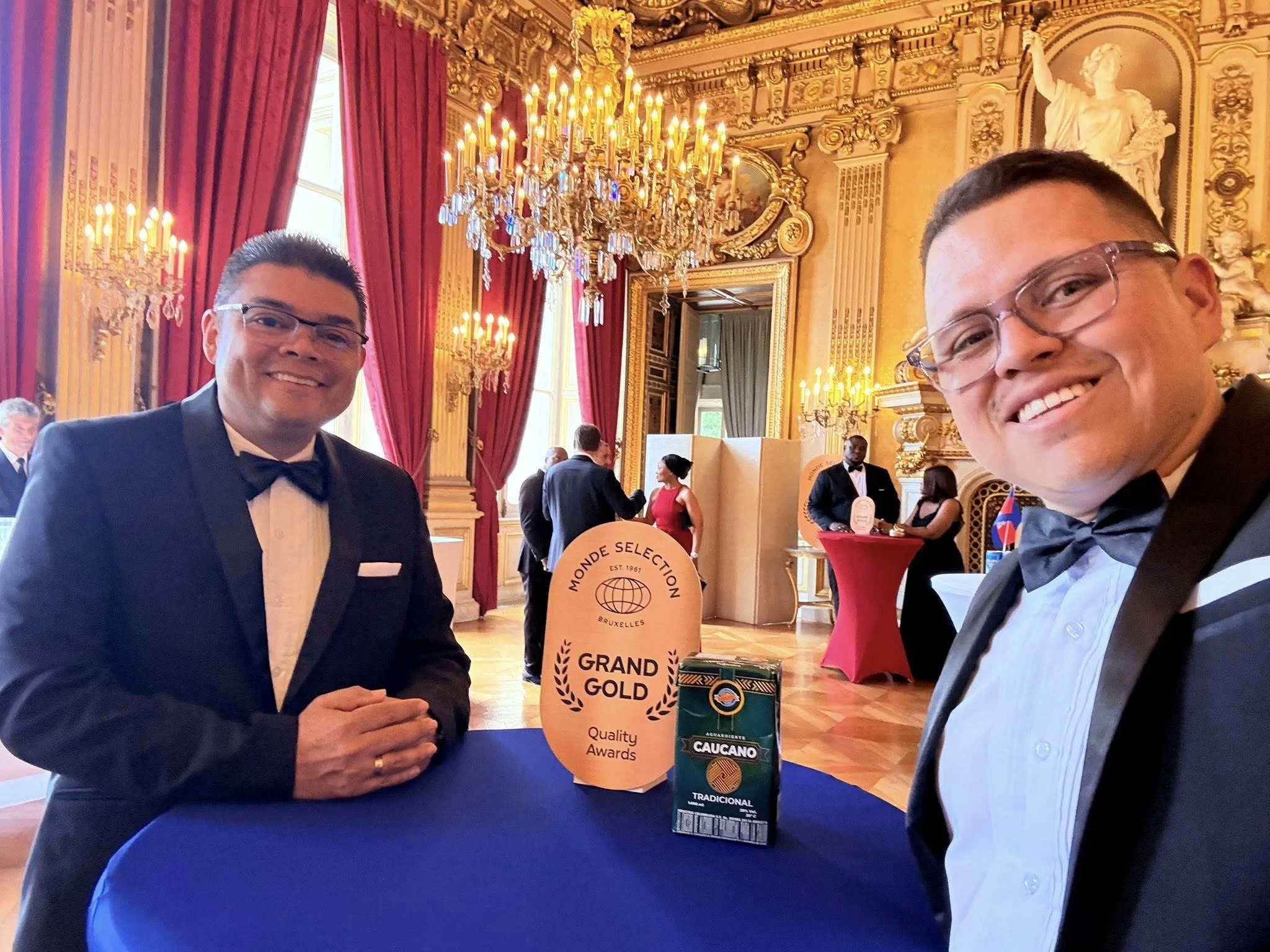 Desde París, Francia, recibimos la Medalla de Oro de Monde Selection, uno de los reconocimientos internacionales más importantes a la calidad de los productos.