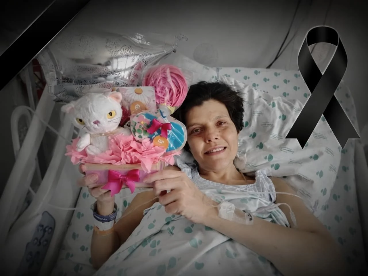Falleció este fin de semana en la capital de la república, en el hospital militar, la paciente Eilin, que sufría un cáncer de cerebro a quien sanidad militar la hizo la vida de cuadritos, dicen sus familiares.