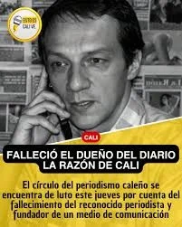 El corazón de Edgar Buitrago Rico solo tenía el 27 por ciento de funcionamiento, pero él lo exponía todo para sacar las ediciones del Diario Tu Razón.