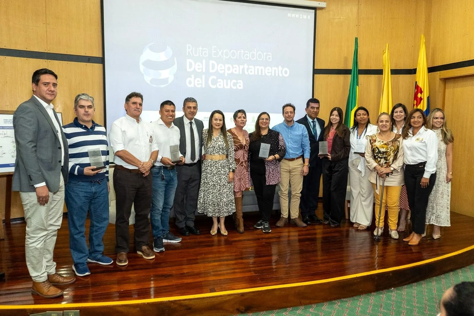 Agroambiental y Fomento Económico (DAFE), se sumó oficialmente a la Ruta Exportadora del Departamento del Cauca, una estrategia liderada por la Cámara de Comercio del Cauca que busca articular