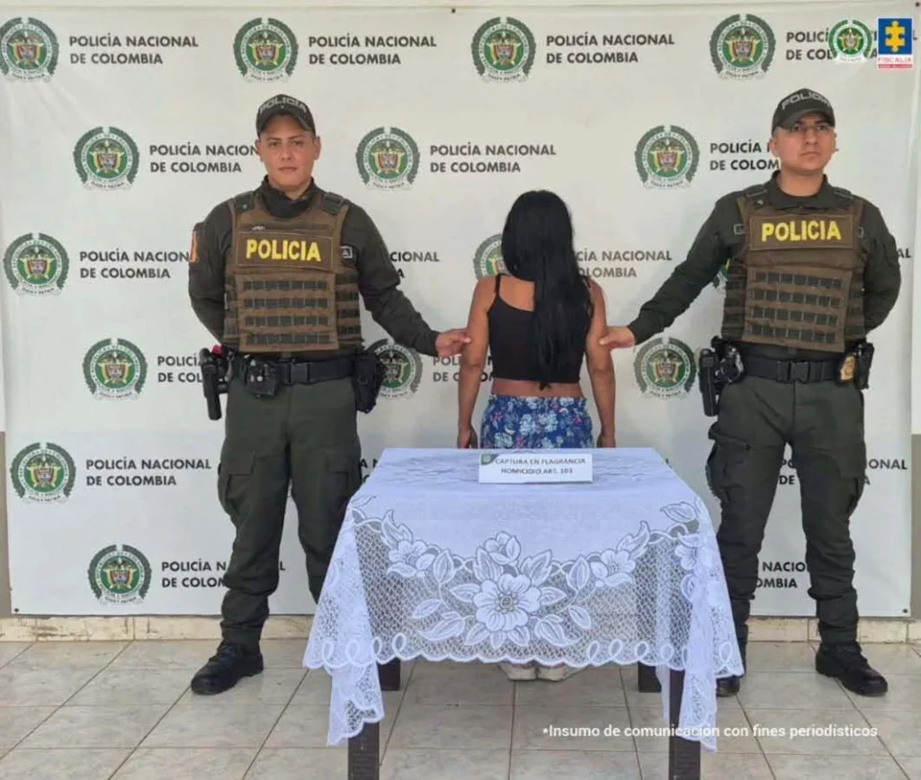 Por solicitud de la fiscalía general de la Nación, un juez de control de garantías impuso medida de aseguramiento en establecimiento carcelario contra Madelina Monaga Sanjuan, presunta responsable del crimen de su compañero sentimental, en un popular sector de Puerto Leguízamo (Putumayo).