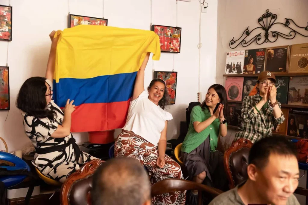 La artista del municipio de Caloto, Gloria Orozco Dorado dejó en alto el nombre de Colombia y de Caloto, norte del Cauca, durante su