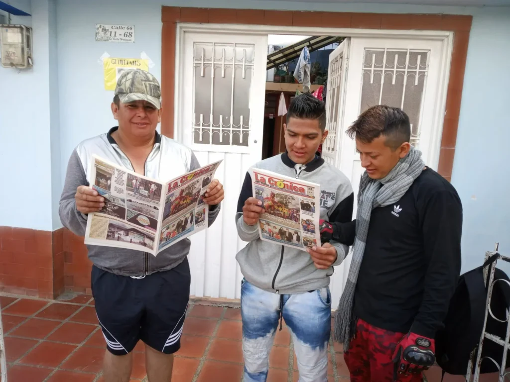 Un medio digital para estar informado