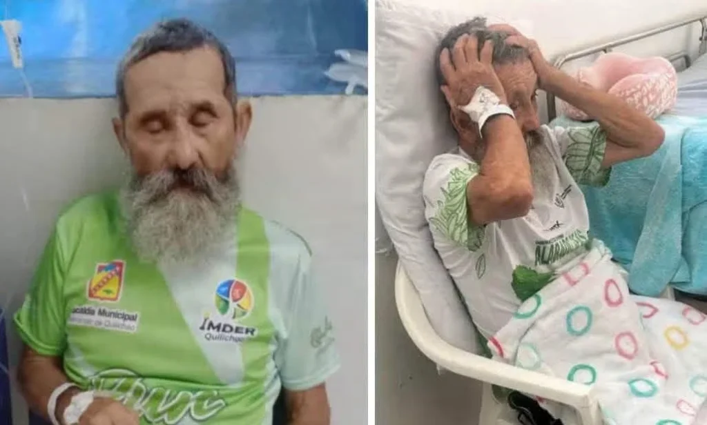 El reconocido instructor de atletismo del Cauca lleva 3 días hospitalizado en el Hospital Francisco de Paula Santander (Santander de Quilichao) debido a una radiculopatía con