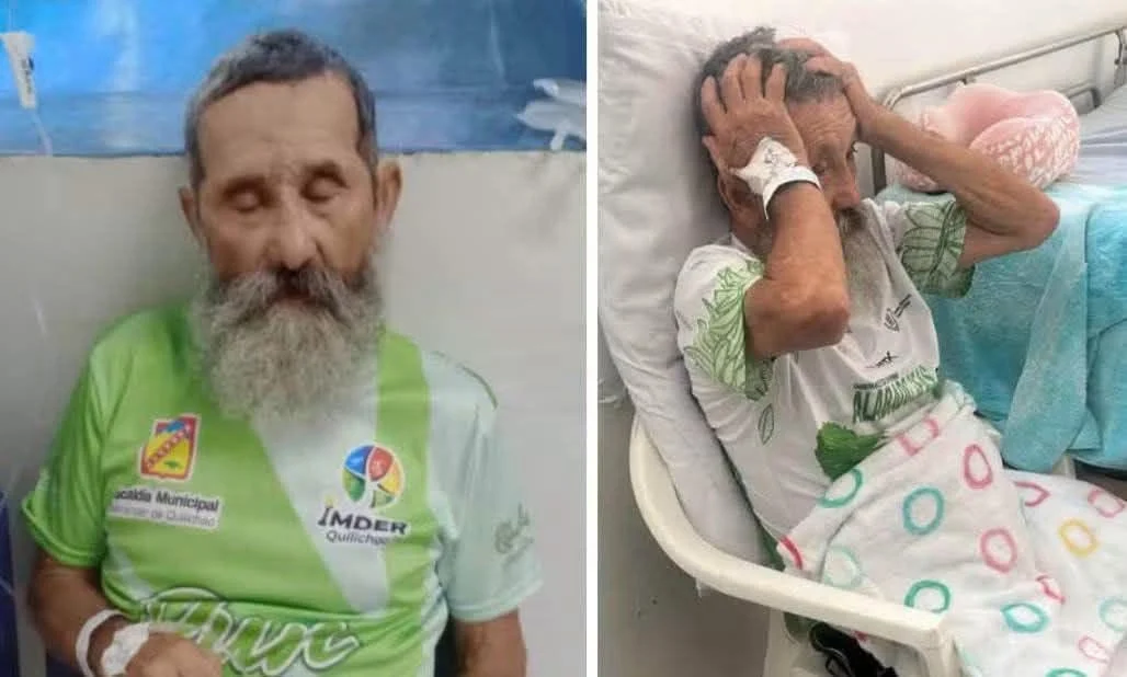 El reconocido instructor de atletismo del Cauca lleva 3 días hospitalizado en el Hospital Francisco de Paula Santander (Santander de Quilichao) debido a una radiculopatía con