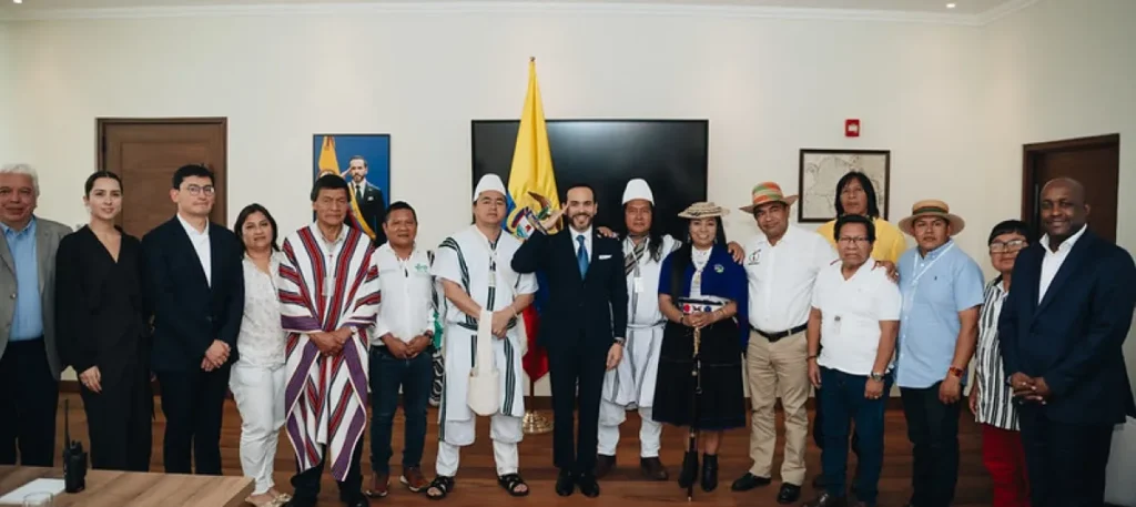 El presidente Abelardo de La Espriella sostuvo un encuentro con autoridades tradicionales y líderes de los pueblos indígenas de Colombia para trazar una nueva etapa en la relación entre el Estado y las comunidades.