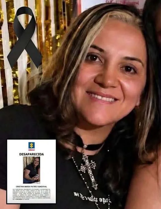 Cristina María Patiño Sandoval, quien estaba desaparecida desde el domingo 13 de septiembre tras salir de su vivienda en el norte de Popayán, fue hallada sin vida cerca de la Hidroeléctrica La Florida II.