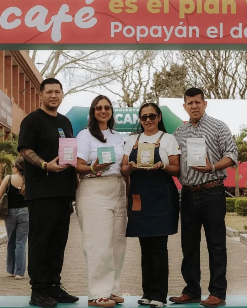 “El Cauca sabe a Café” reafirmó el liderazgo y la historia de esta empresa que se está posicionando a nivel internacional