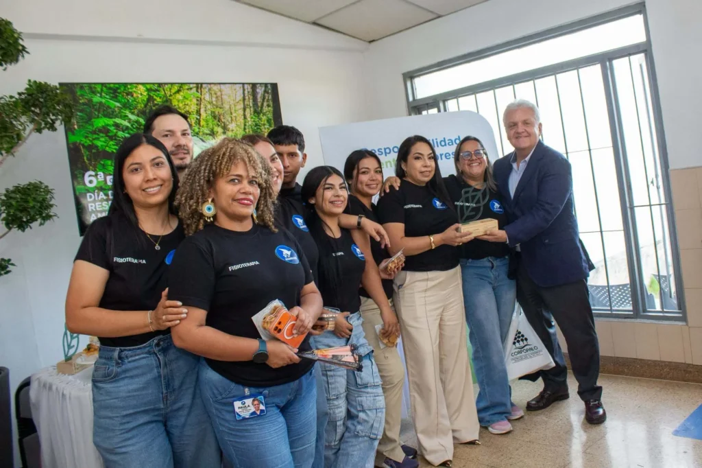 Desde la Oficina de Gestión Social de la Alcaldía de Popayán acompañamos la conmemoración del Día de la Responsabilidad Ambiental Empresarial en la IPS Nueva Popayán de Rehabilitar.