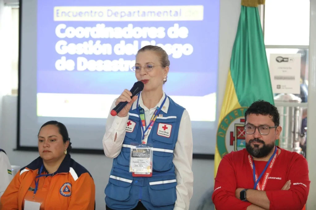 Se atendió el encuentro Departamental de Coordinadores Municipales de Gestión del Riesgo de Desastres, con el objetivo de adquirir conocimientos, compartir experiencias e incorporar herramientas