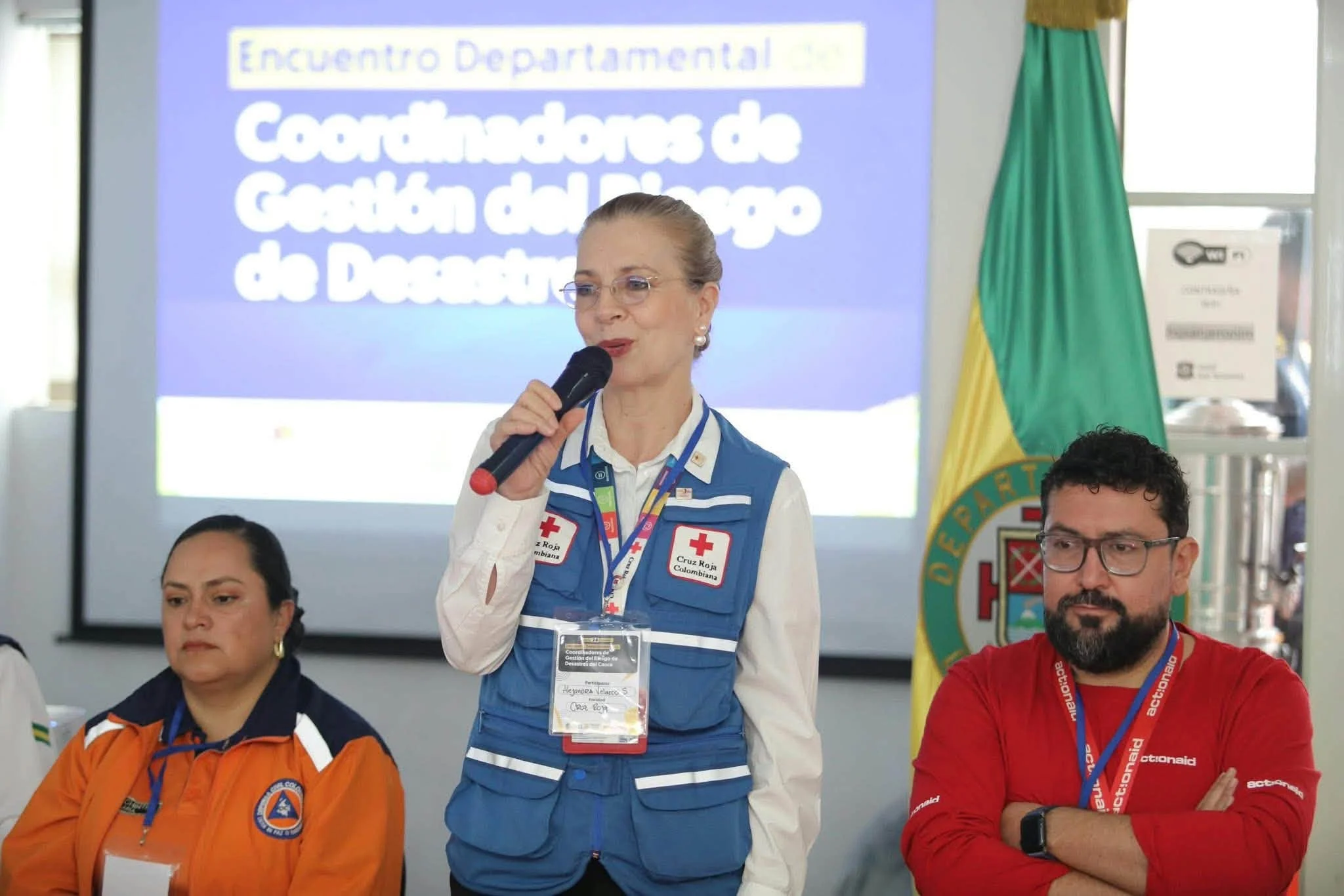 Se atendió el encuentro Departamental de Coordinadores Municipales de Gestión del Riesgo de Desastres, con el objetivo de adquirir conocimientos, compartir experiencias e incorporar herramientas