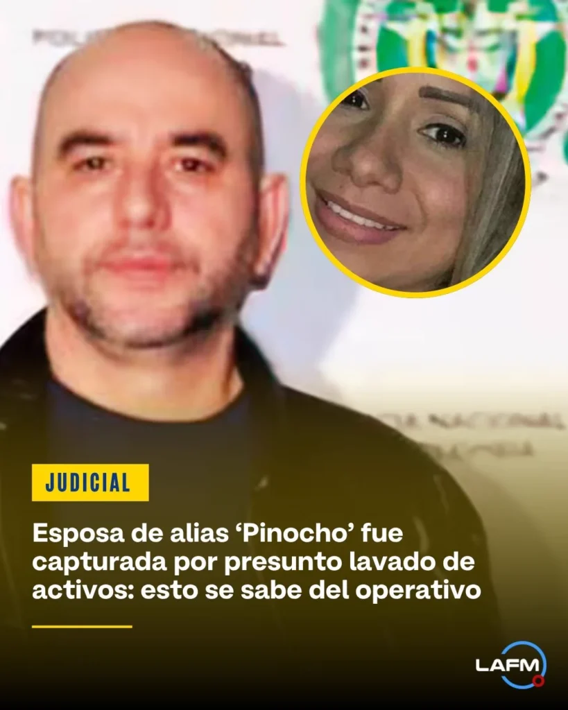 La estructura criminal de las Autodefensas Conquistadoras de la Sierra Nevada (ACSN), conocidas como ‘Los Pachenca’, recibió un nuevo golpe por parte de las autoridades. En medio de una ofensiva desplegada en el Caribe colombiano, la Policía capturó a Yolima Johana Murgas Guzmán, señalada como pareja sentimental de Freddy Castillo Carrillo, alias ‘Pinocho’, identificado por las autoridades como uno de los principales cabecillas de esta organización.