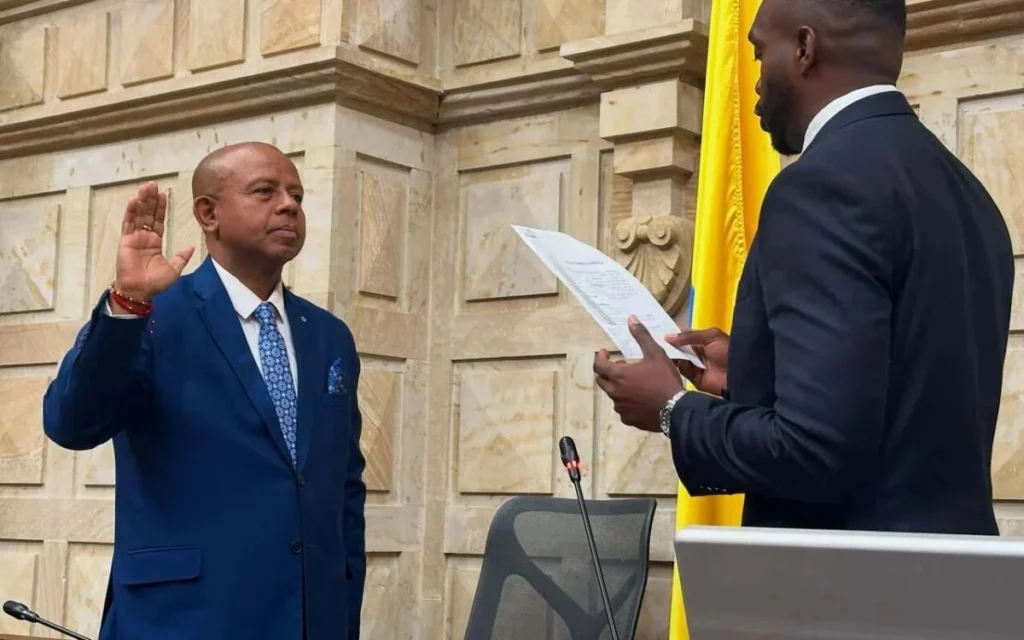 La Comisión Legal Afrocolombiana del Congreso de la República eligió su nueva Mesa Directiva, que asumirá el compromiso de continuar fortaleciendo el trabajo legislativo y la defensa de los derechos de las comunidades negras, afrocolombianas, raizales y palenqueras.