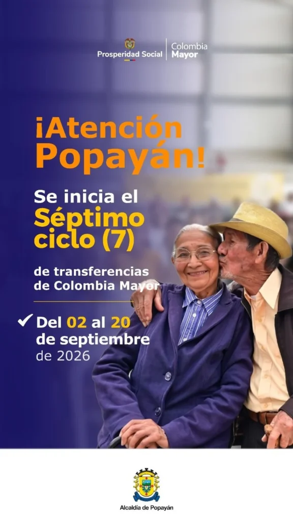 Pagos al adulto mayor