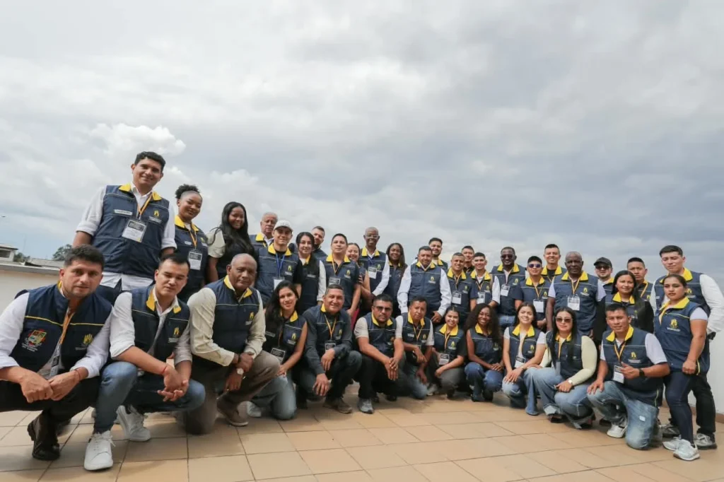 Representantes de 40 municipios se encontraron en el Encuentro Departamental de Coordinadores Municipales de Gestión del Riesgo de Desastres, un espacio para compartir experiencias y herramientas que permitan mejorar la respuesta ante los diferentes escenarios de riesgo.