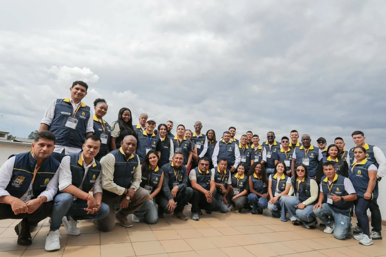 Representantes de 40 municipios se encontraron en el Encuentro Departamental de Coordinadores Municipales de Gestión del Riesgo de Desastres, un espacio para compartir experiencias y herramientas que permitan mejorar la respuesta ante los diferentes escenarios de riesgo.