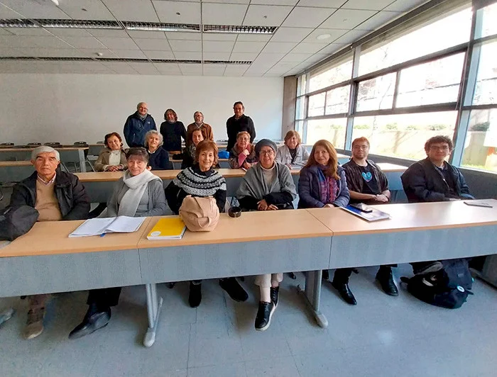 El presidente, hizo referencia a la situación de los adultos mayores y