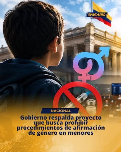 El mandatario colombiano reiteró su compromiso con una iniciativa legislativa que busca establecer restricciones a las intervenciones médicas de afirmación de género en menores de edad. El proyecto, radicado en el Congreso como Ley Laura, continúa su trámite legislativo y ha generado un debate sobre la protección de la infancia, los derechos de los menores y el alcance de las decisiones médicas.